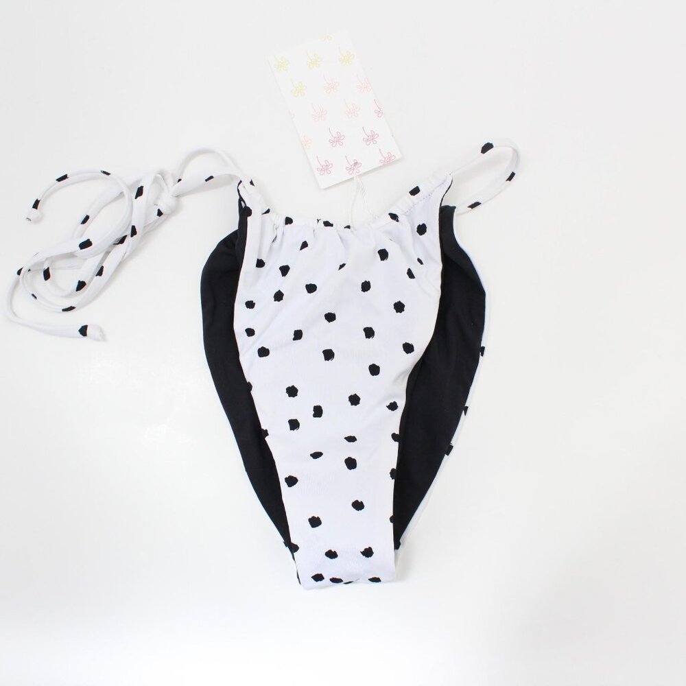 Dippin Daisys Infinite Polka Dot Cheeky Bikini Bottom
